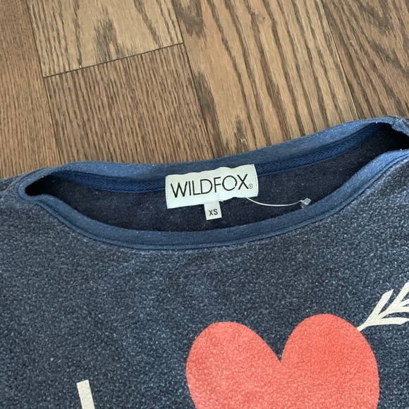 Wildfox I Love Paris Sweater 💗 - Picture 2 of 4